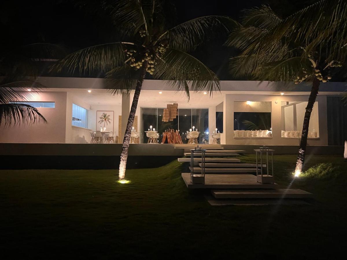 Pe Na Areia Boutique Hotel Japaratinga Exterior photo