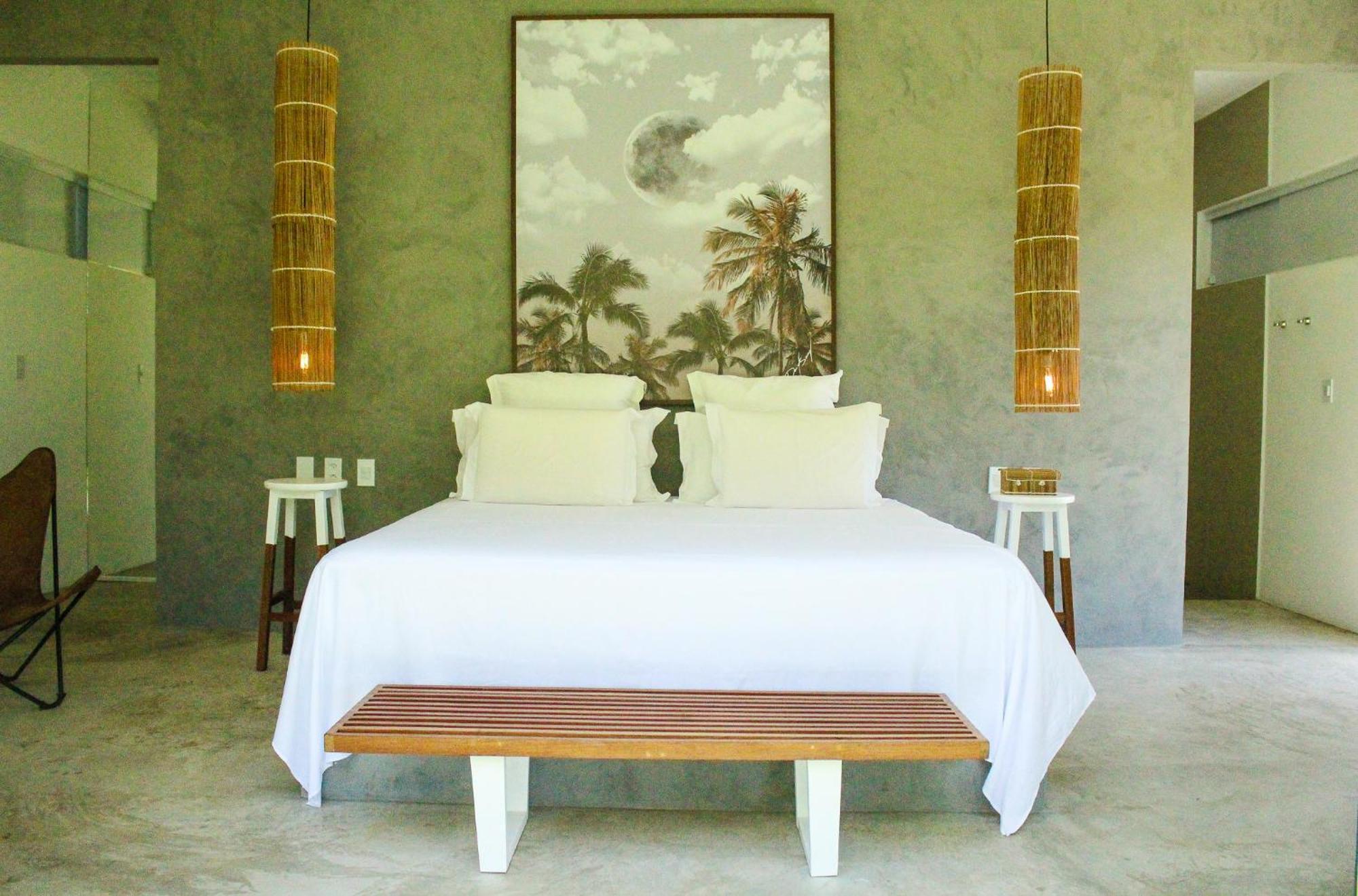 Pe Na Areia Boutique Hotel Japaratinga Exterior photo