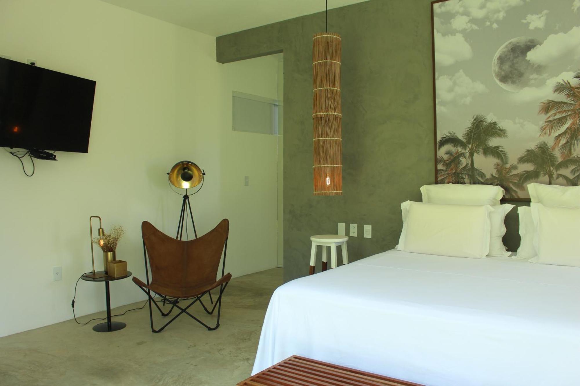 Pe Na Areia Boutique Hotel Japaratinga Exterior photo