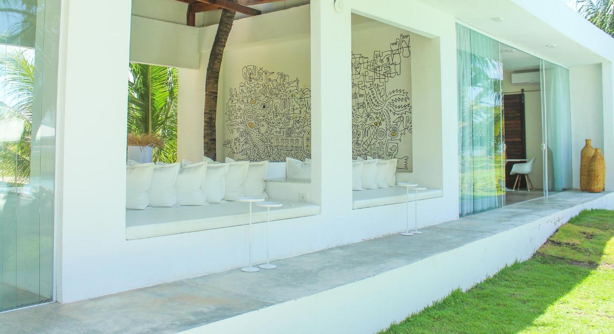 Pe Na Areia Boutique Hotel Japaratinga Exterior photo