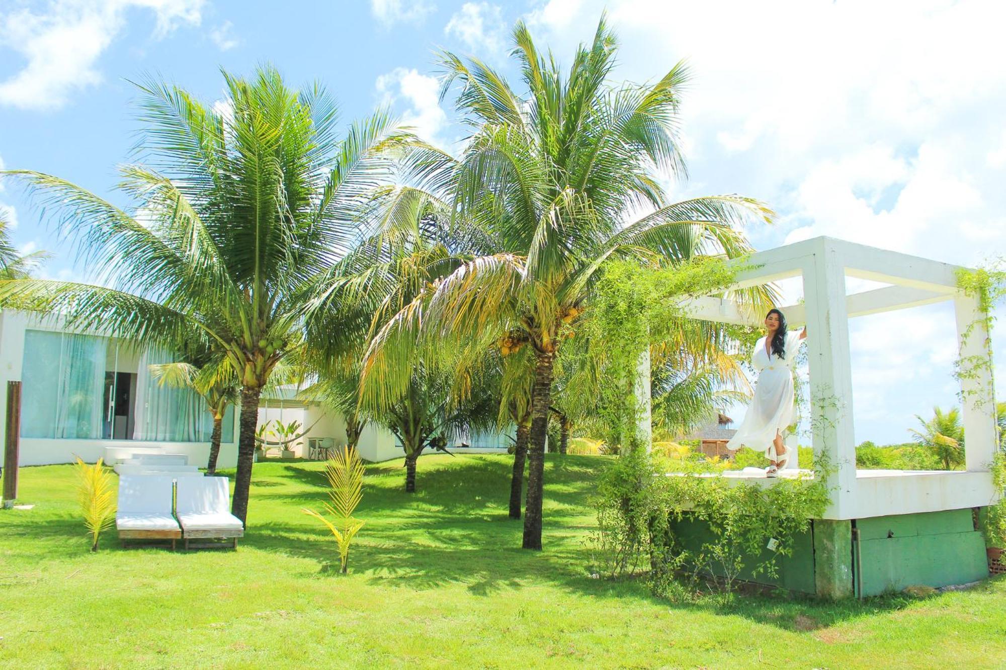 Pe Na Areia Boutique Hotel Japaratinga Exterior photo