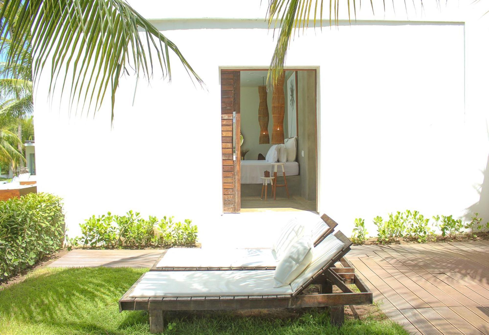 Pe Na Areia Boutique Hotel Japaratinga Exterior photo