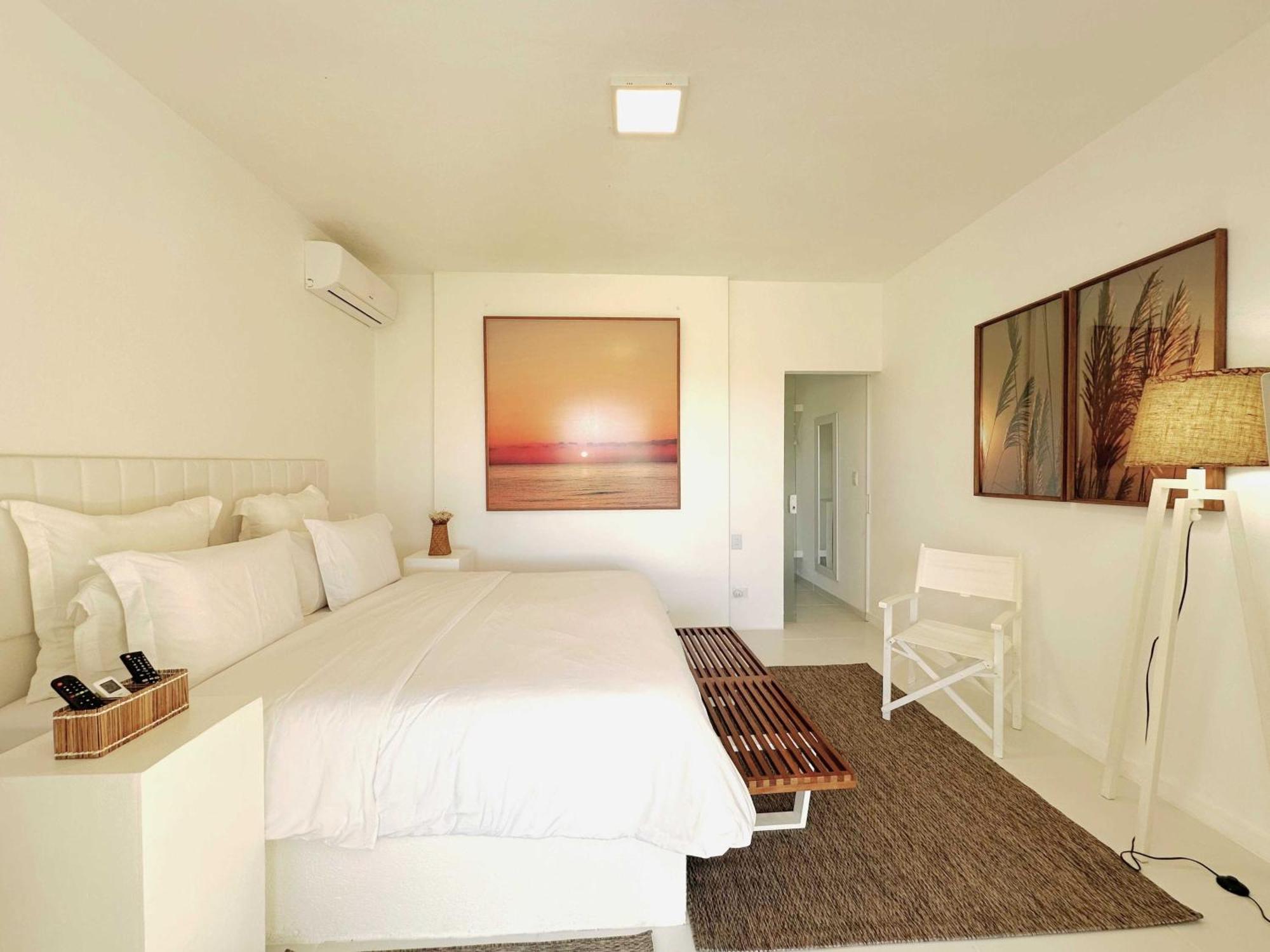 Pe Na Areia Boutique Hotel Japaratinga Exterior photo