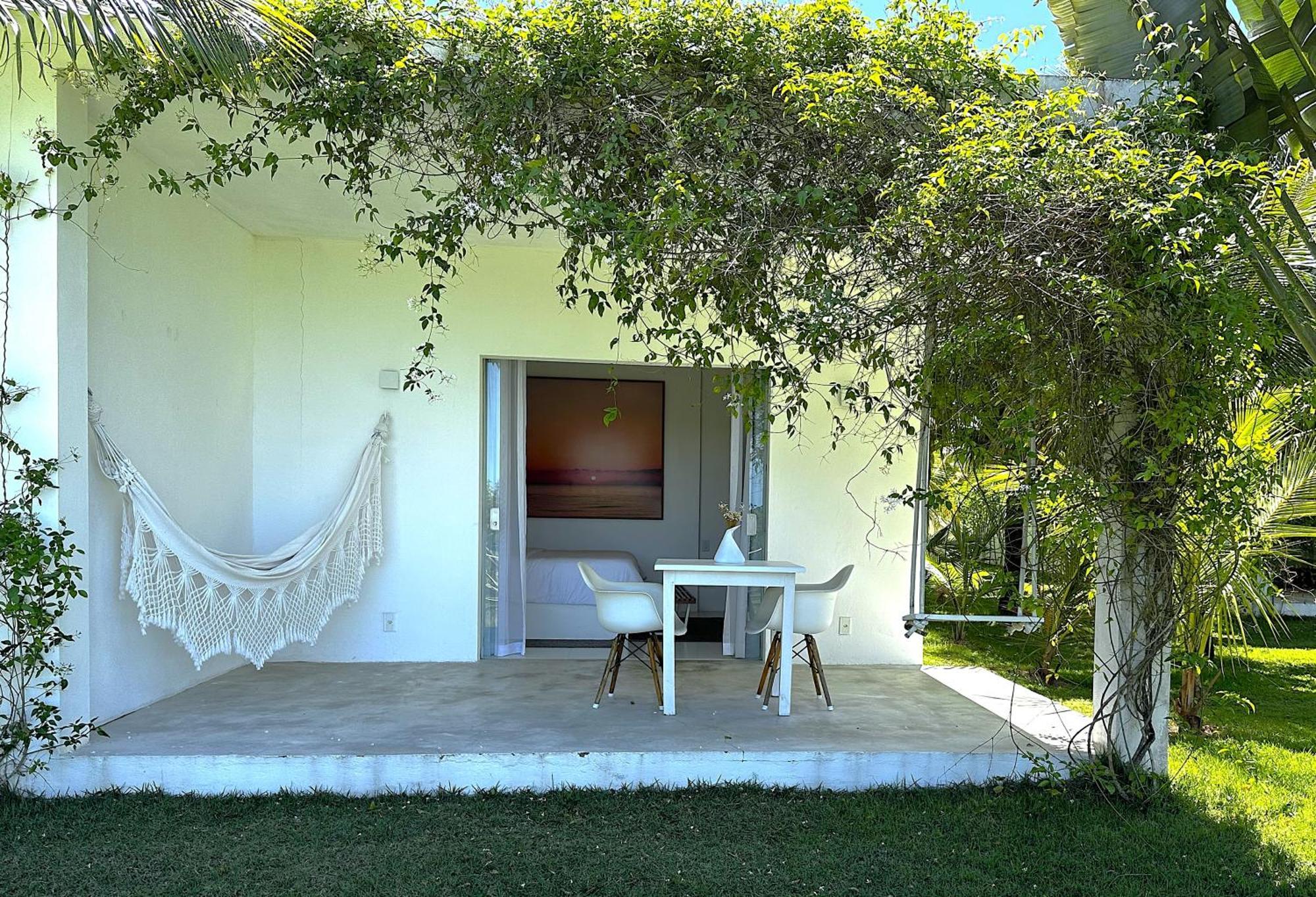 Pe Na Areia Boutique Hotel Japaratinga Exterior photo