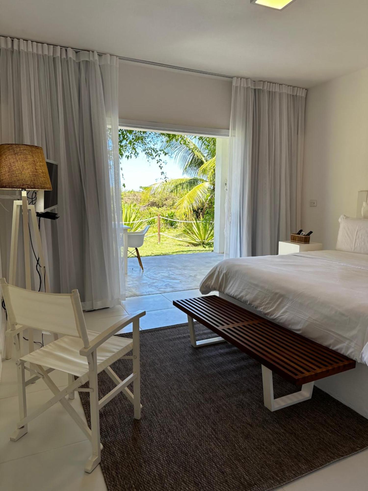 Pe Na Areia Boutique Hotel Japaratinga Exterior photo